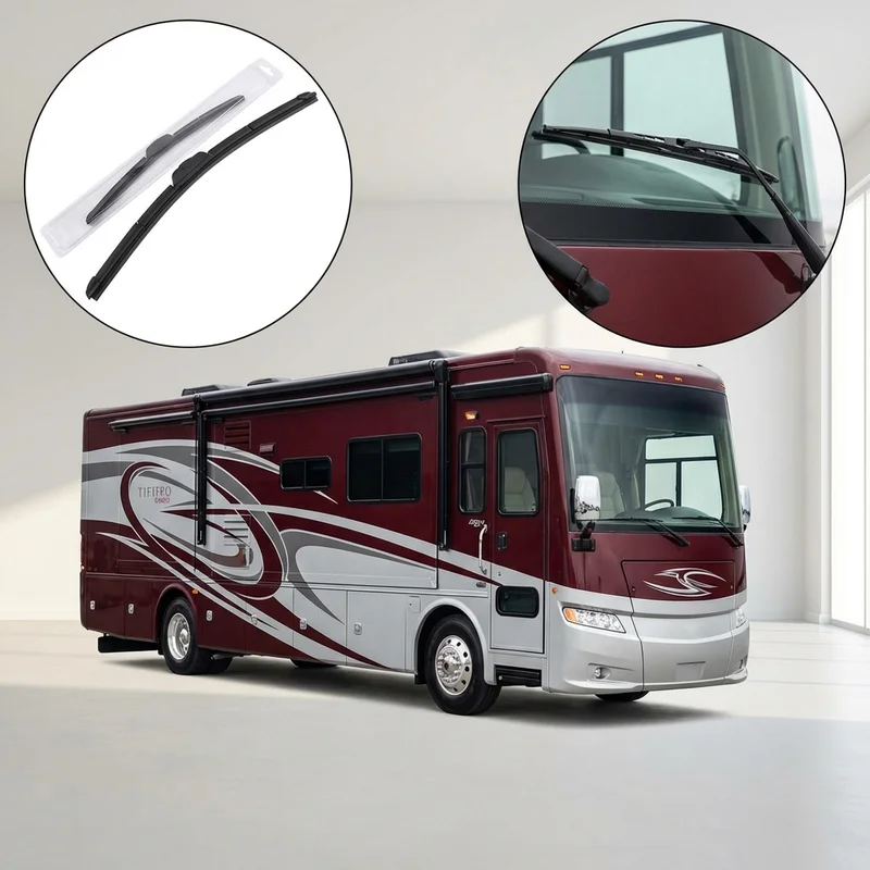 Driver Side Wiper Blade for Tiffin Allegro Red 340 (2019 - 2023) - 1